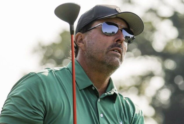 Phil Mickelson says LIV series is here to stay