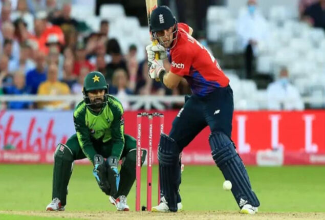 Pakistan and England prepare for the T20 World Cup