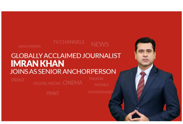 Imran Khan appointed as Senior Anchorperson BOL News