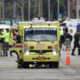 8 police officers killed in an explosion in southwestern Colombia