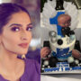 Sonam Kapoor celebrates son’s first month with Boss Baby cake
