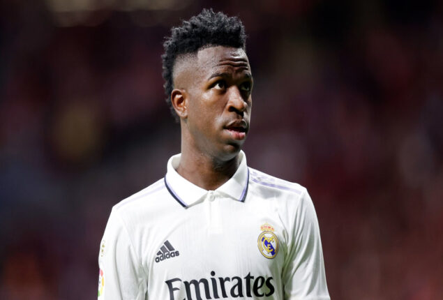 La Liga condemns Vinicius Jr. abuse