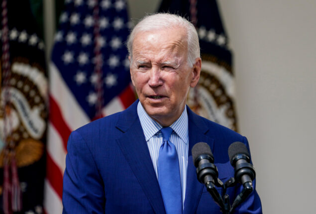 Biden hopes to rally world leaders in support of Ukraine