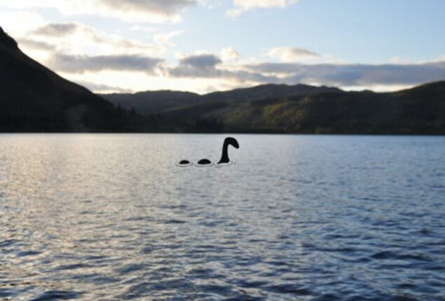 Loch Ness Monster spotted again on live stream