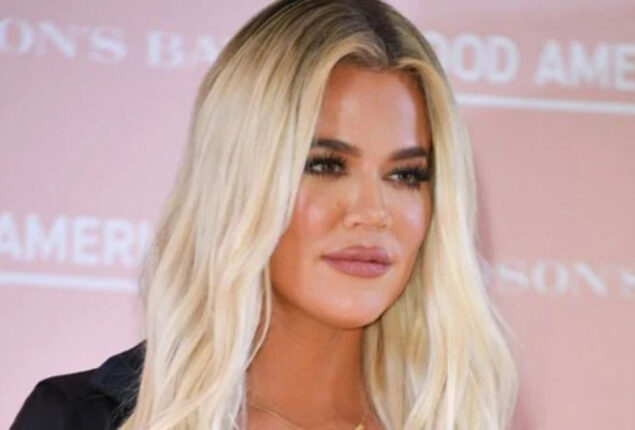 Khloe Kardashian shares first look into son’s birth
