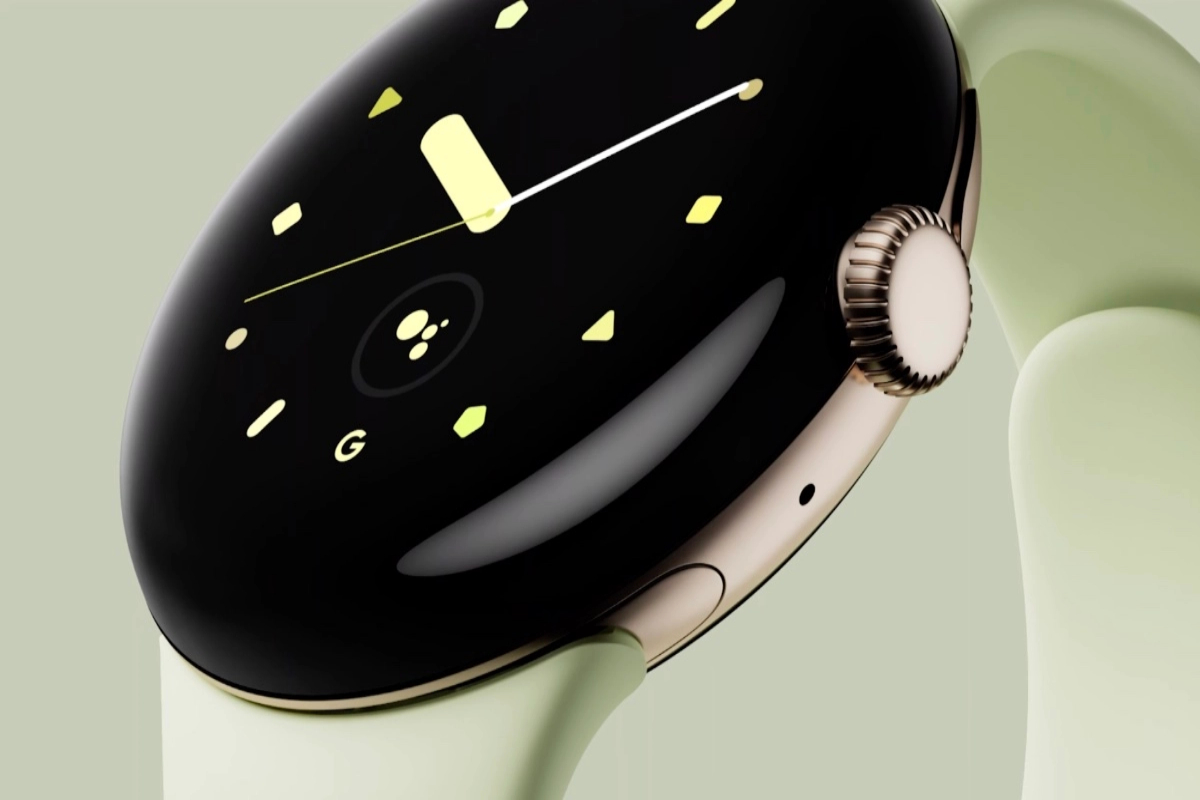 Google Pixel Watch design