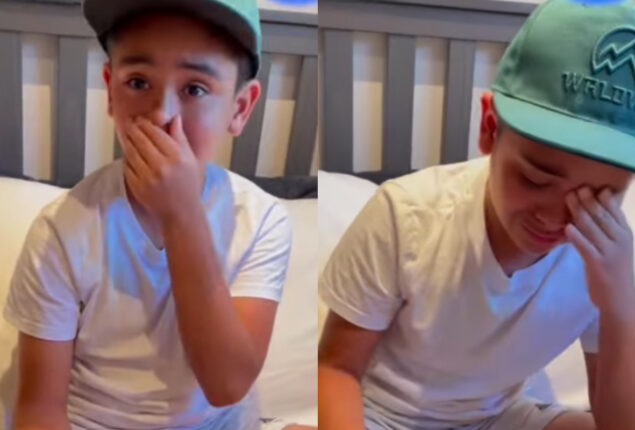 Boy becomes a big brother, Priceless reply on viral video