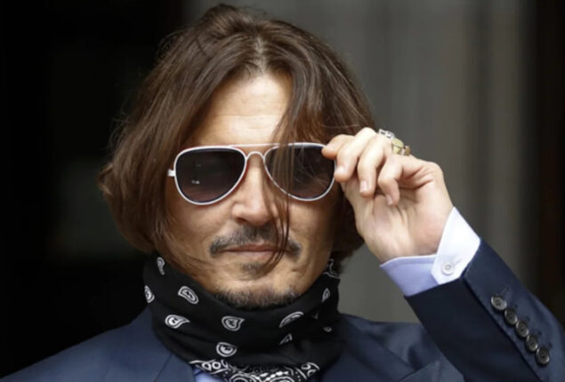 Johnny Depp now focusing on his career