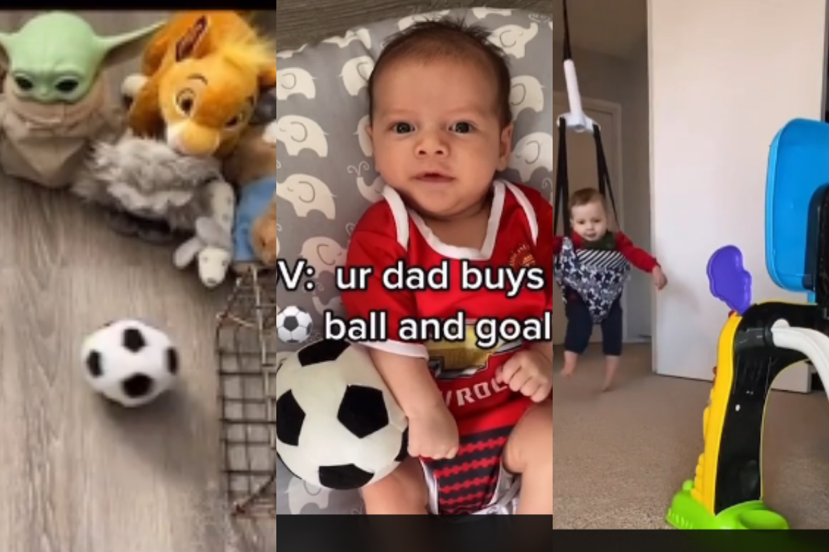 little infant football