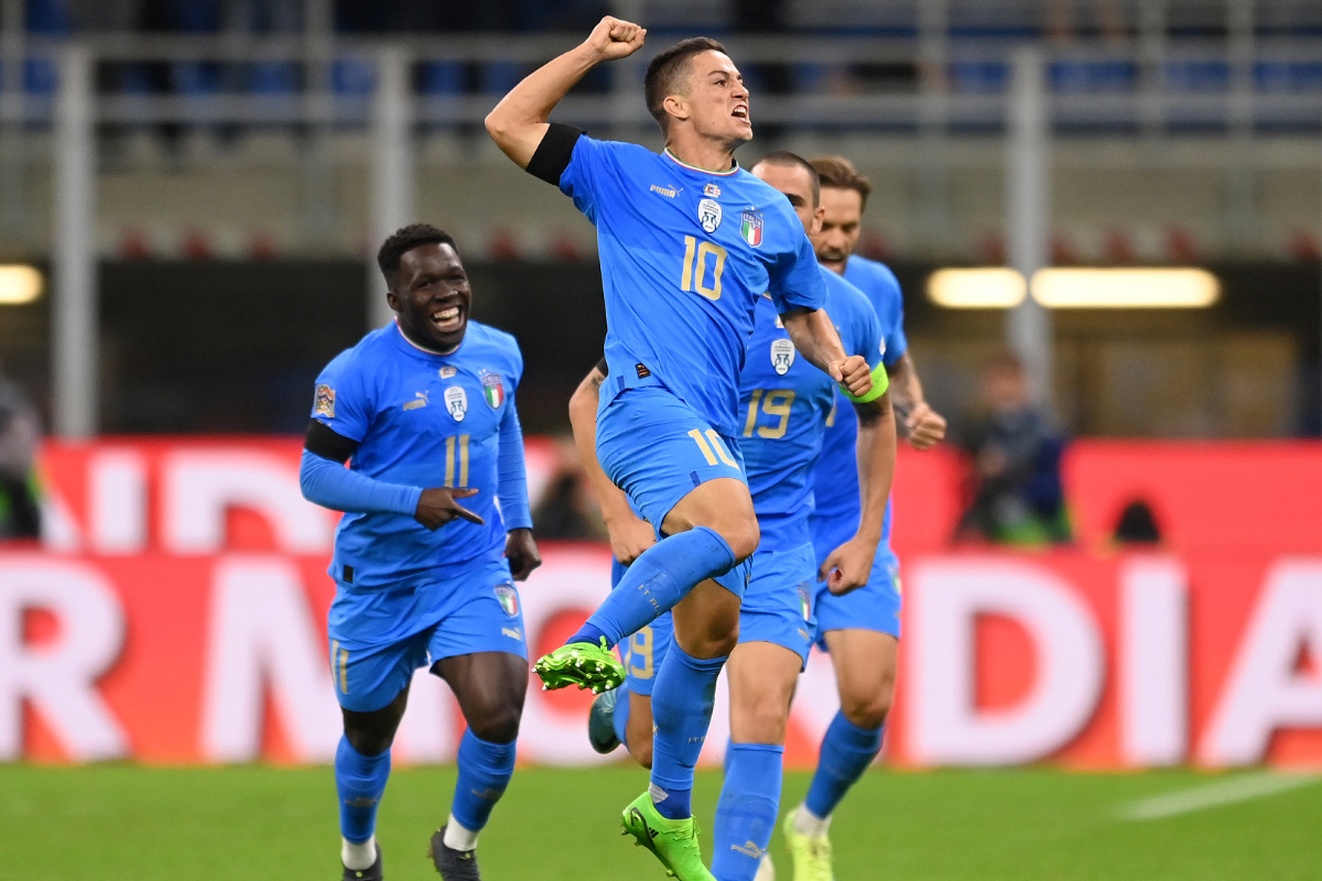 Italy vs. Hungary