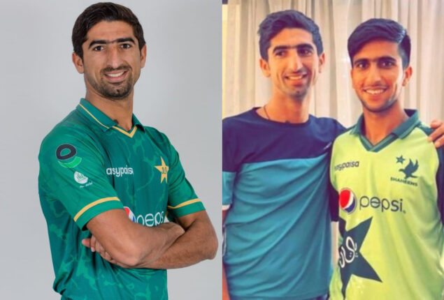 Makhmoor, brother of Shahnawaz Dahani, bowls amazingly