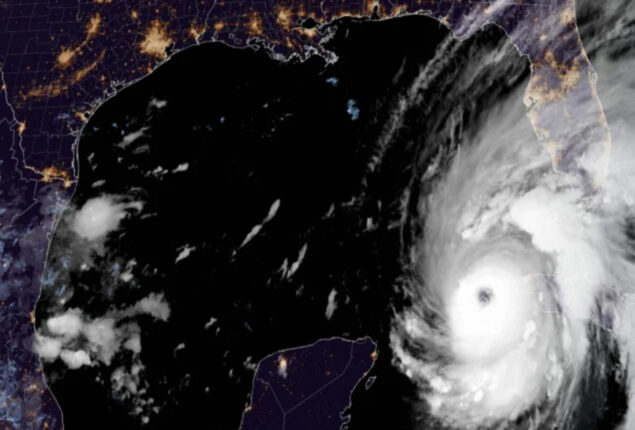 Hurricane Ian upgrades to Category 4 as it reaches Florida