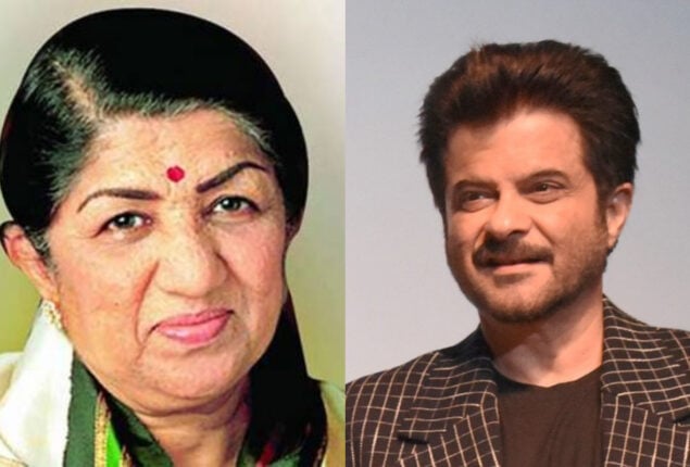 Watch: Anil Kapoor remembers Lata Mangeshkar on birth anniversary