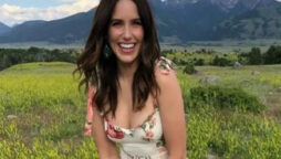 In a throwback video, Sophia Bush portrays Brooke Davis from “One Tree Hill”
