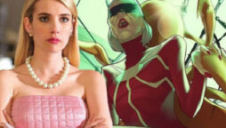 Emma Roberts on Marvel’s Madame Web