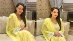 Kiran Tabeir looks ravishing in yellow, See photos