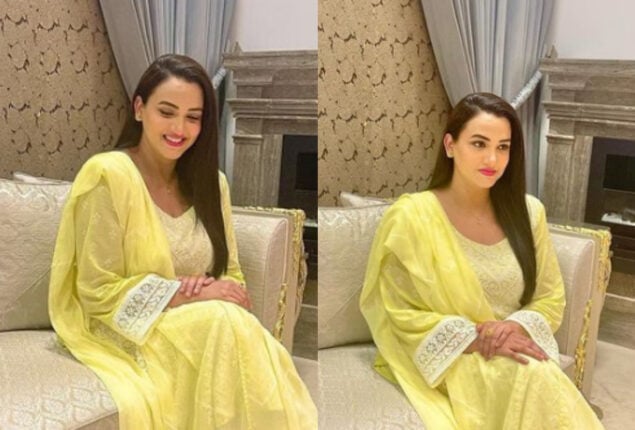 Kiran Tabeir looks ravishing in yellow, See photos