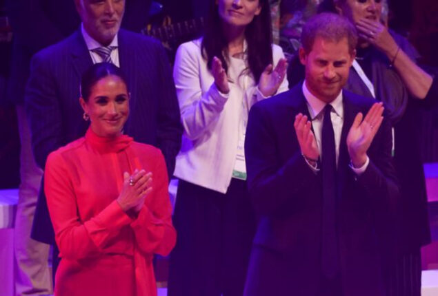 Meghan Markle and Prince Harry called ‘fake royals’