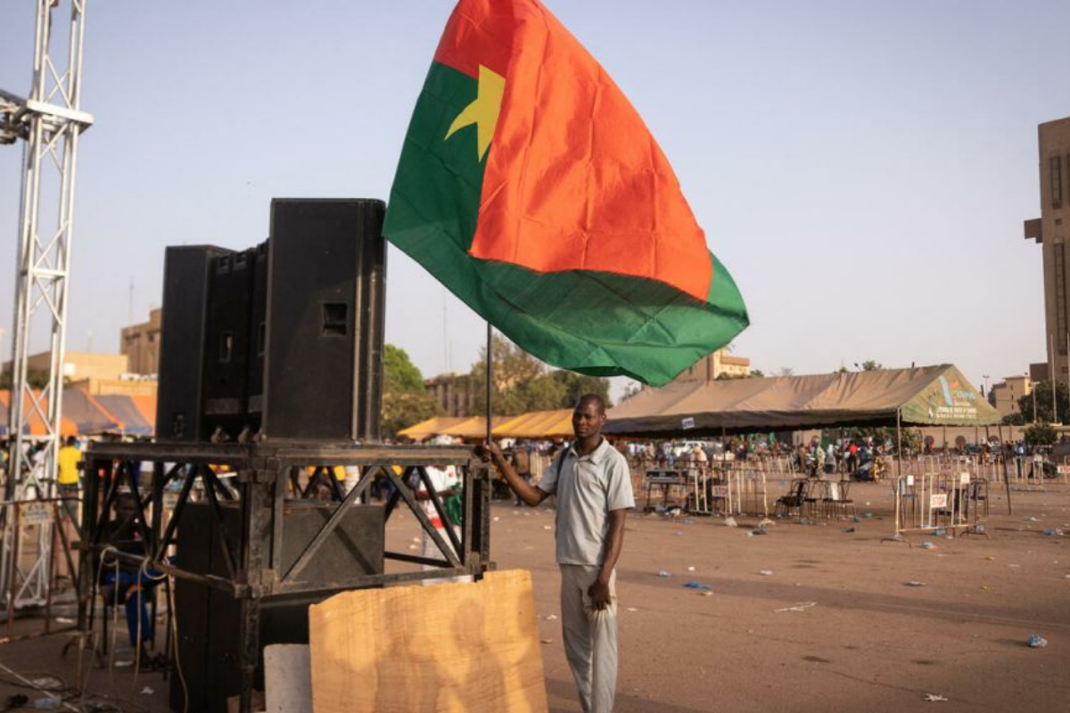 Burkina Faso blast