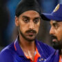 Arshdeep Singh trolled for catch drop against Pakistan