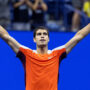 Carlos Alcaraz into US Open quarter-finals after defeating 2014 champion Marin Cilic
