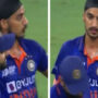 Arshdeep Singh ignored by Rohit Sharma, video went viral