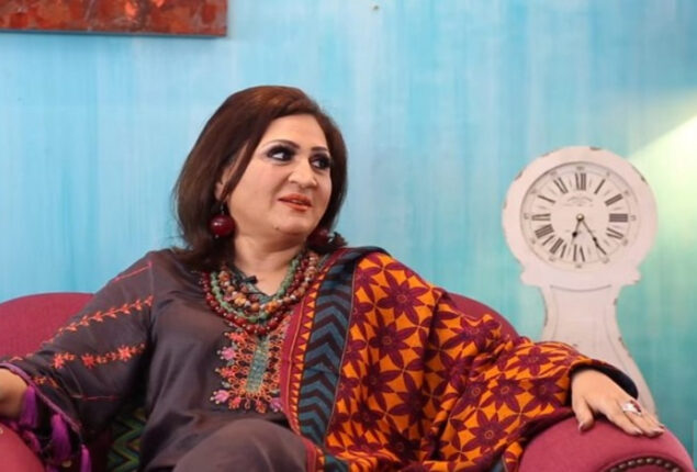 Watch: Asma Abbas latest dance video goes viral