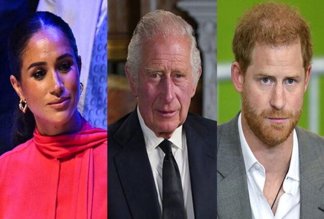 King Charles III warned against Meghan Markle and Prince Harry