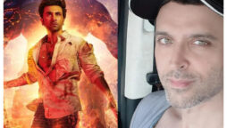 Hrithik Roshan thinks Alia Bhatt and Ranbir Kapoor’s Brahmastra is ‘too wonderful.’