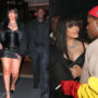 Rihanna heated internet with her sizzling look on date night with A$AP Rocky