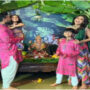 Watch Shilpa Shetty and Raj Kundra conduct the Ganesh aarti