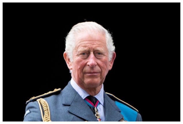 Video: A man jumps over King Charles car, raising security concerns