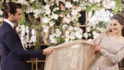 Minal Khan and husband Ahsan celebrates their first anniversary