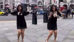 SpiceJet Air Hostess dances to Bahara in London