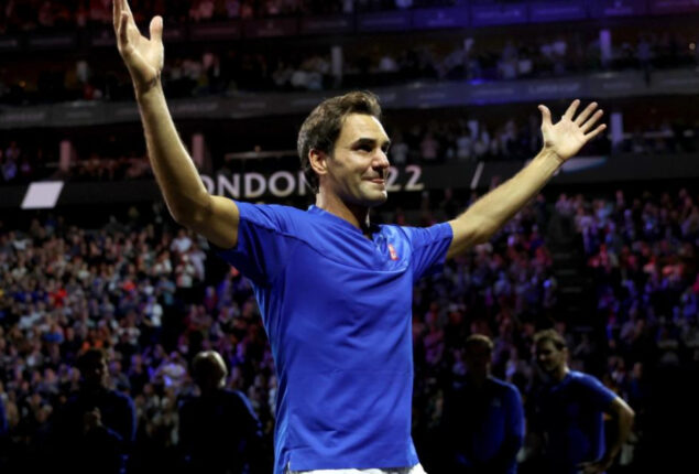 Sporting world pays Roger Federer tribute as he retires