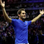 Sporting world pays Roger Federer tribute as he retires