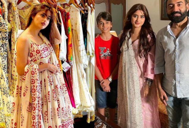 Netizens suspects that  Sajal Aly looks pregnant in recent photo