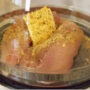 Watch Video: Man cooks chicken in the coffee machine
