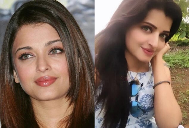 Aishwarya Rai’s lookalike stuns internet