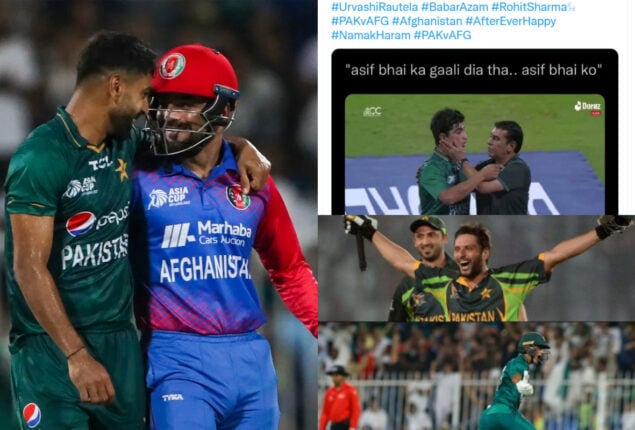 Pakistan vs Afghanistan sparks frenzy on internet with “memes”