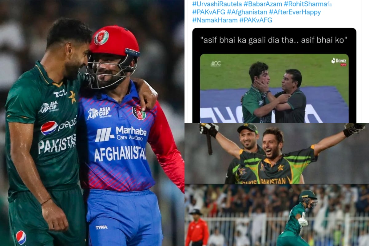 Pakistan vs Afghanistan
