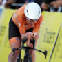 Van Vleuten grabs road race world title