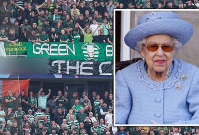 ‘Disgraceful’: Anger over ‘shameful’ Celtic football attack on Queen