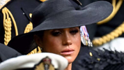 Meghan Markle the only royal to cry at Queen Elizabeth II’s funeral