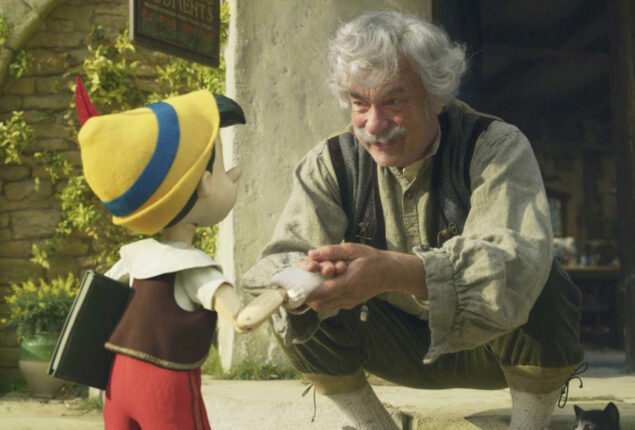 Pinocchio movie review