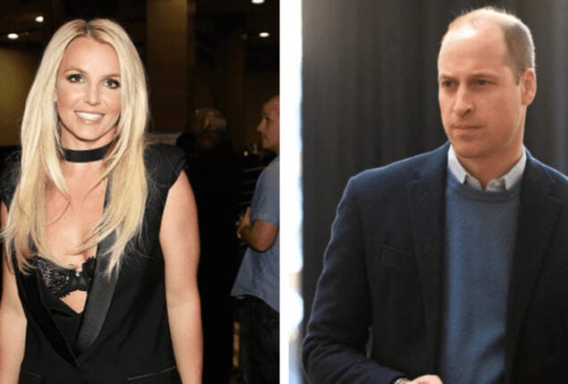 Prince William broke Britney Spears’s as he stood her up for first dinner date