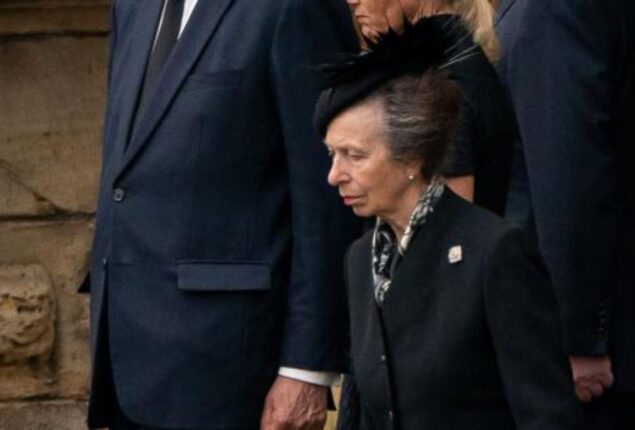 Princess Anne to pay emotional visit to Queen’s patronages