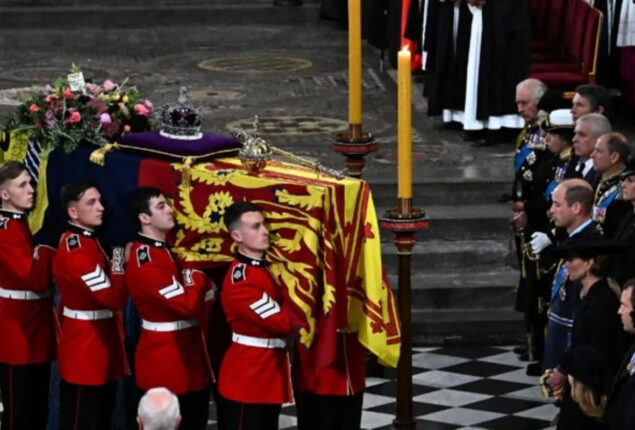 Photos from the Queen’s funeral