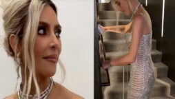 Kim Kardashian face wardrobe malfunction at Milan Fashion Week