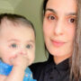 Sadia Ghaffar shares adorable pictures of her daughter